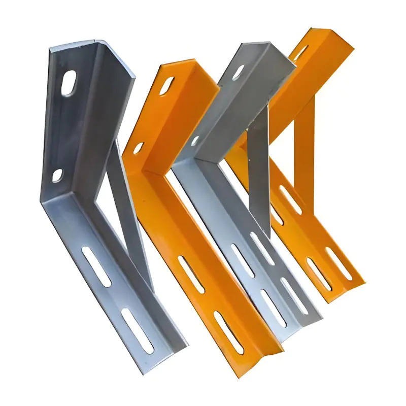 Suporte em forma de L para tubulações de gás natural