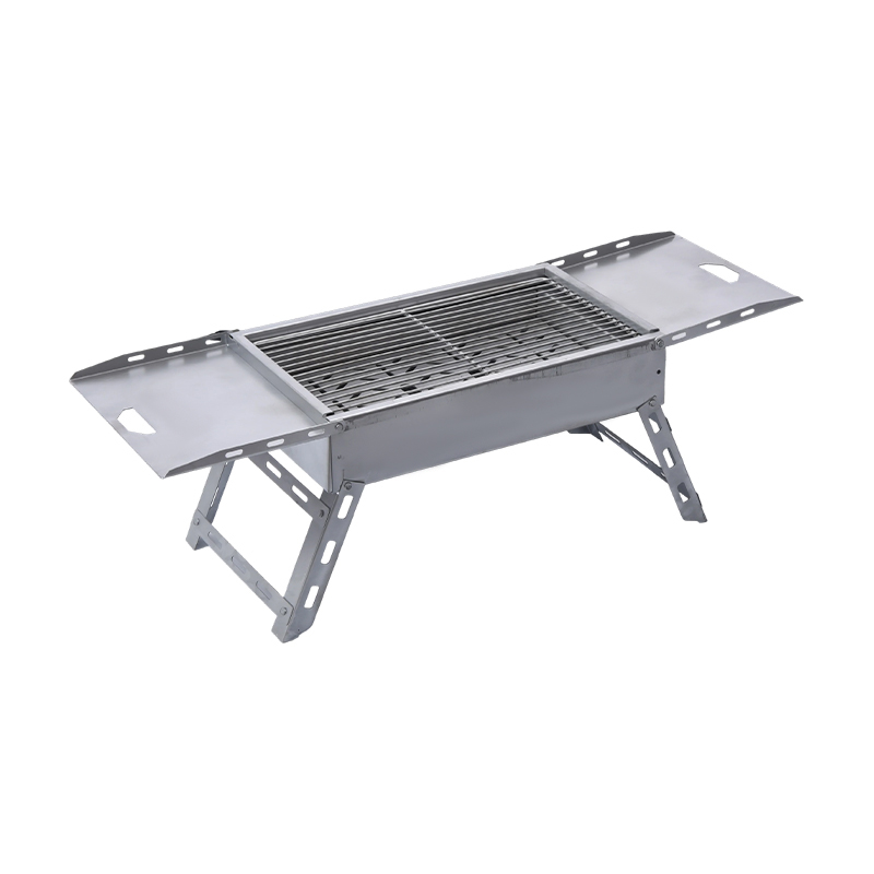 Forno dobrável de aço inoxidável para exterior